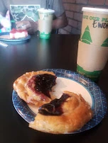 Blueberry Danish Ewok
