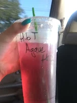 Hibiscus Agave Tea