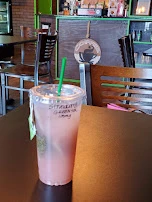 Strawberry Green Tea with CBD